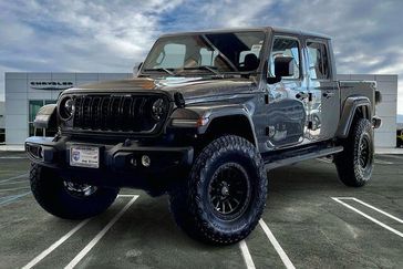 New 2025 Jeep Gladiator Willys 4x4
