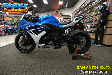 2025 SUZUKI GSXR1000R BLUE