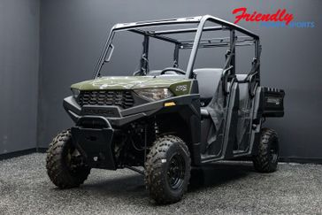New 2026 Polaris RANGER CREW SP 570 SAGE GREEN 