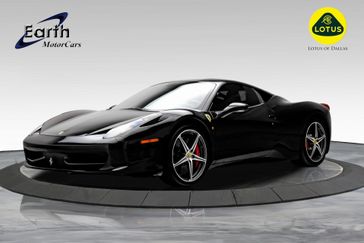 Used 2012 Ferrari 458 Italia Front Lift Ceramic Brakes Daytona Seats Shileds