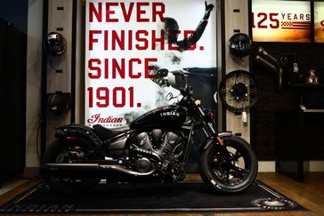 New 2026 Indian Motorcycle SCOUT SIXTY BOBBER BLACK METALLIC 49ST 