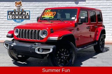 Used 2025 Jeep Wrangler 4xE Sahara 4xe