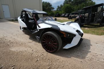 2019 Polaris SLINGSHOT SL ICON MONUMENT WHITE