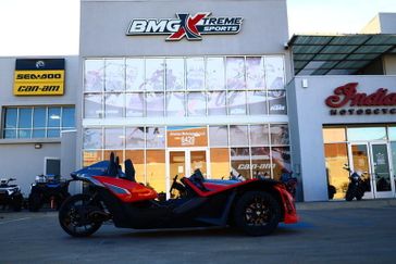 New 2025 Slingshot SLR AUTODRIVE Royal Red 