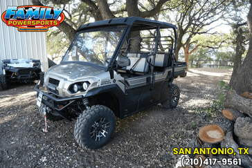 2024 KAWASAKI MULE PROFXT 1000 LE RANCH EDITION METALLIC TITANIUM