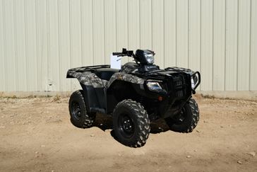 NEW 2026 HONDA FOURTRAX FOREMAN RUBICON 4X4 AUTOMATIC DCT EPS  in a TRUETIMBER ATERA CAMO exterior color. Family PowerSports (877) 886-1997 familypowersports.com 