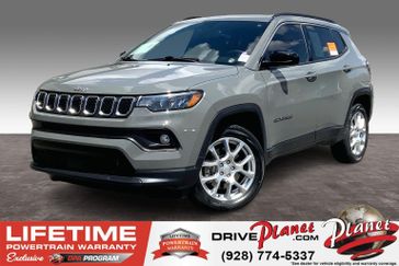 2023 Jeep Compass Latitude Lux