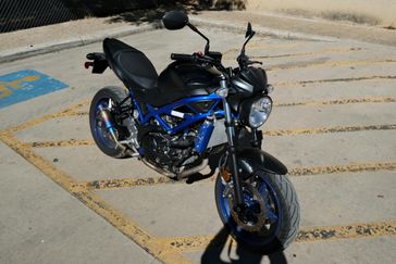 USED 2022 SUZUKI SV650AM2 650 ABS 