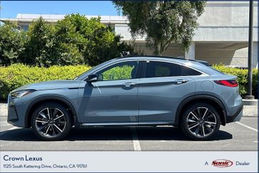 Used 2023 INFINITI QX55 Luxe