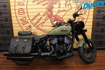 2025 Indian Motorcycle Super Chief Dark Horse  Moss Green
