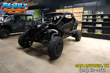 2024 Can-Am MAVERICK R X 999T DCT TRIPLE BLACK