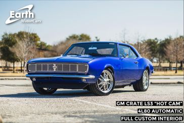1968 Chevrolet Camaro Custom LS3 Restomod