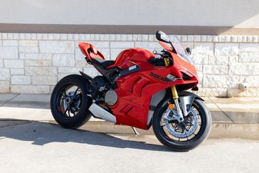 2023 DUCATI Panigale V4 S in a RED exterior color. Family PowerSports (877) 886-1997 familypowersports.com 