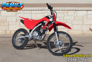 2025 Honda CRF125F BIG WHEEL RED