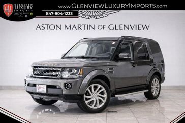 Used 2016 Land Rover LR4 HSE