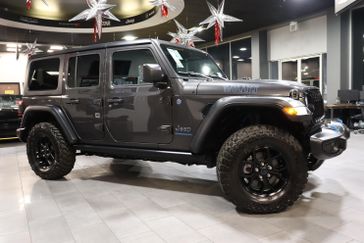 2024 Jeep Wrangler 4-door Willys 4xe