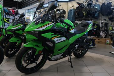 2025 Kawasaki Ninja 500 KRT Edition 