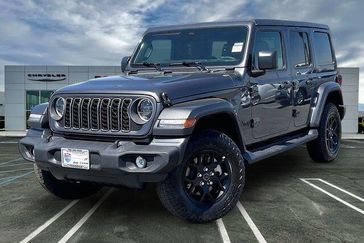 New 2026 Jeep Wrangler Unlimited 4-door Sport