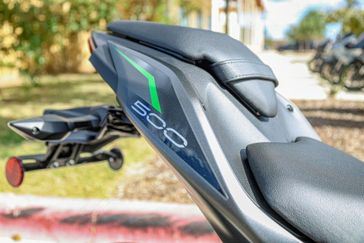 New 2025 Kawasaki Z500 ABS METALLIC SPARK BLACK AND METALLIC