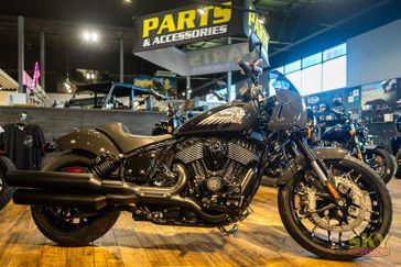 2024 Indian Motorcycle SPORT CHIEF GRANITE GRAY 49ST Base 