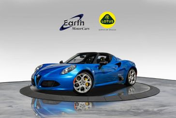 2020 Alfa Romeo 4C Spider Italia