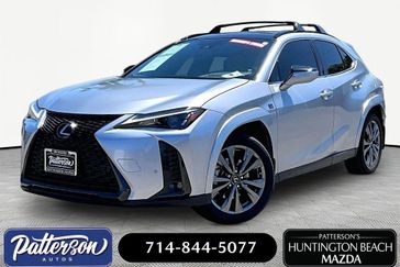 Used 2024 Lexus UX 250h F SPORT Design