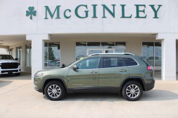 2021 Jeep Cherokee LATITUDE LUX 4X4 W/ COMFORT & CONVIENENCE GROUP OLIVE GREEN