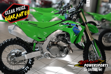 New 2026 Kawasaki KX 450 