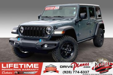 2024 Jeep Wrangler 4-door Willys 4xe