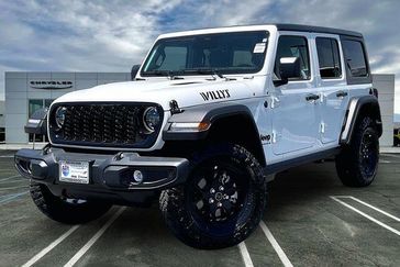 New 2026 Jeep Wrangler 4-door Willys