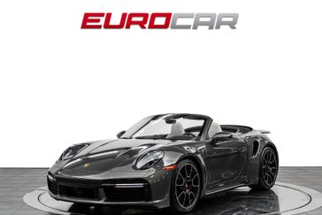 2022 Porsche 911 Turbo Cabriolet *ADAPTIVE SPORT SEATS PLUS * FRONT LIFT*
