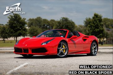 2016 Ferrari 488 Spider 