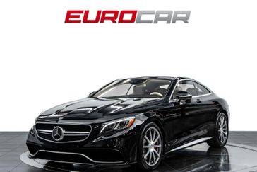 2017 Mercedes-Benz S-Class S 63 AMG *PANORAMIC SUNROOF * TWO-TONE INTERIOR*