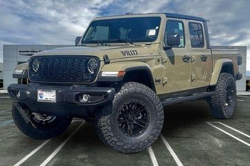 New 2026 Jeep Gladiator Willys 4x4