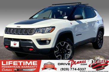 Used 2020 Jeep Compass Trailhawk