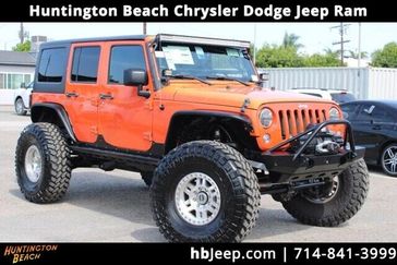 2015 Jeep Wrangler JK Unlimited Rubicon