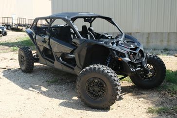 2025 Can-Am MAVERICK X3 MAX X RS TURBO RR TRIPLE BLACK 