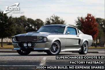 Used 1968 Ford Mustang GT500E