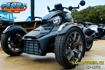 2025 CAN-AM RYKER 900 BLACK