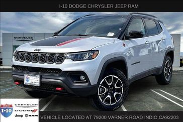 New 2026 Jeep Compass Trailhawk 4x4