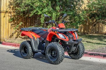 2025 KAYO BULL 200  RED  in a RED exterior color. Family PowerSports (877) 886-1997 familypowersports.com 