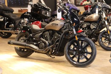 2025 INDIAN MOTORCYCLE SPORT SCOUT LIMITED NARA BRONZE METALLIC SMOKE