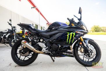 2021 Yamaha YZF R3 Monster Energy MotoGP Edition 