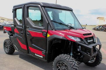 2025 Kawasaki RIDGE CREW HVAC CANDY PERSIMMON RED 