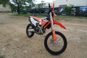 2024 KTM 450 XCFW ORANGE 