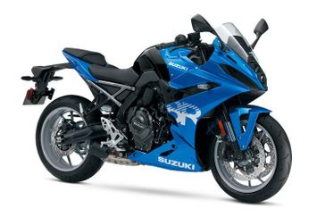 2025 Suzuki GSX-8R 