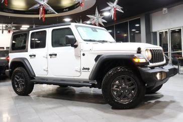 2024 Jeep Wrangler 4-door Sport S