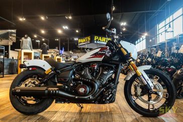 Used 2025 Indian Motorcycle 101 SCOUT WHITE MTLC WGRFX TEC 49ST 