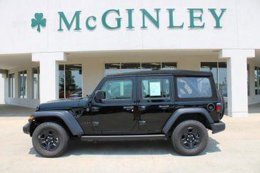 Used 2024 Jeep Wrangler SPORT 4X4