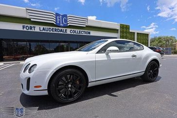 2011 Bentley Continental Supersports 2dr Coupe Supersports